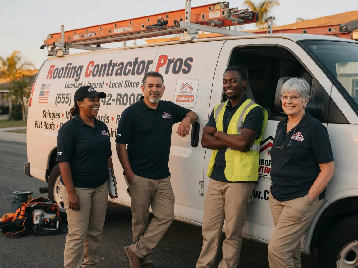 Local Roofing Contractors company in Amboy, MN